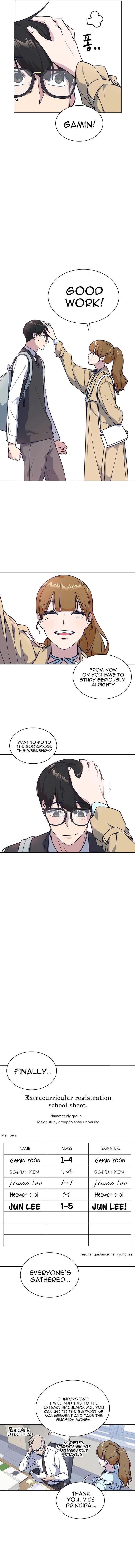 Study Group Manhwa - Chapter 32 Page 5