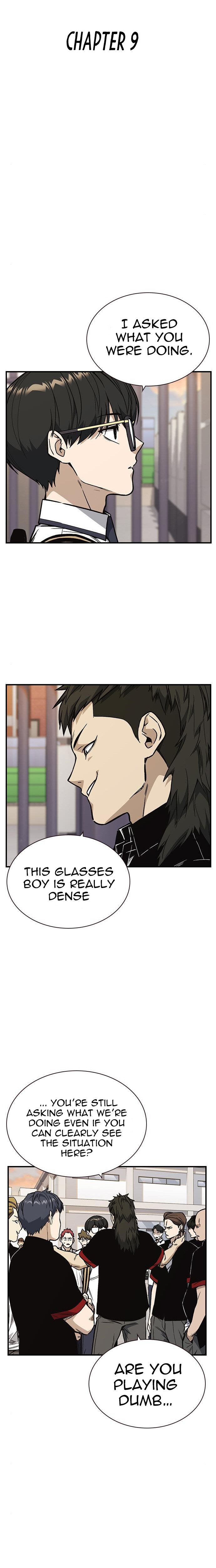 Study Group Manhwa - Chapter 127 Page 5