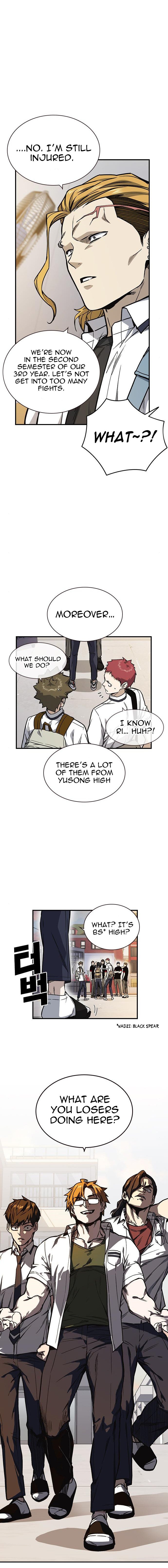 Study Group Manhwa - Chapter 127 Page 9