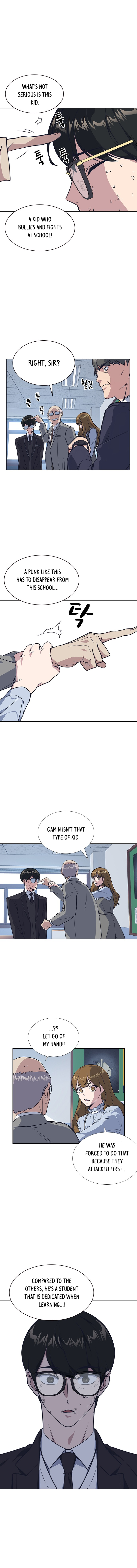 Study Group Manhwa - Chapter 8 Page 3