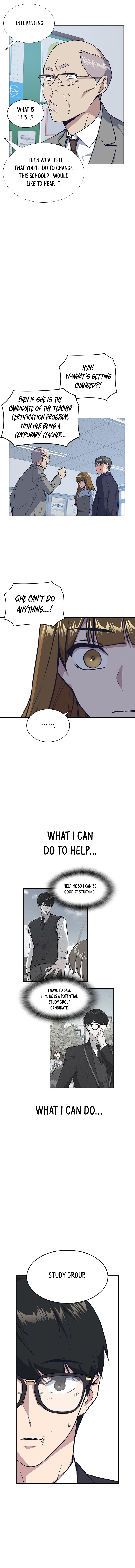 Study Group Manhwa - Chapter 8 Page 9