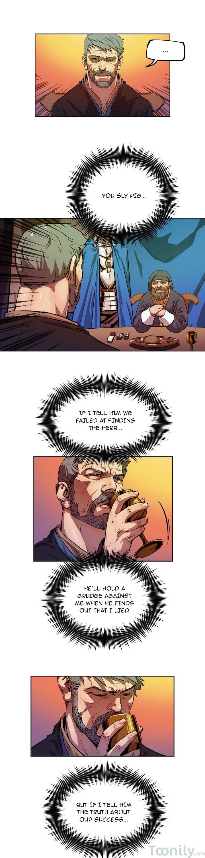 The Road of Karma Manhwa - Chapter 36 Page 0