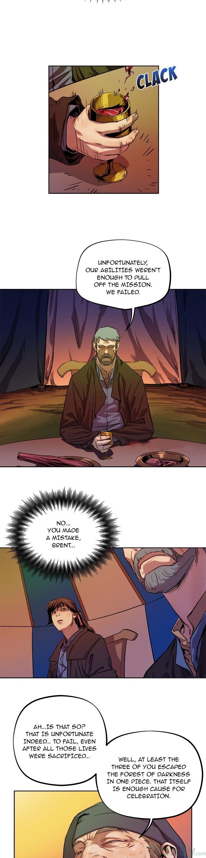 The Road of Karma Manhwa - Chapter 36 Page 1