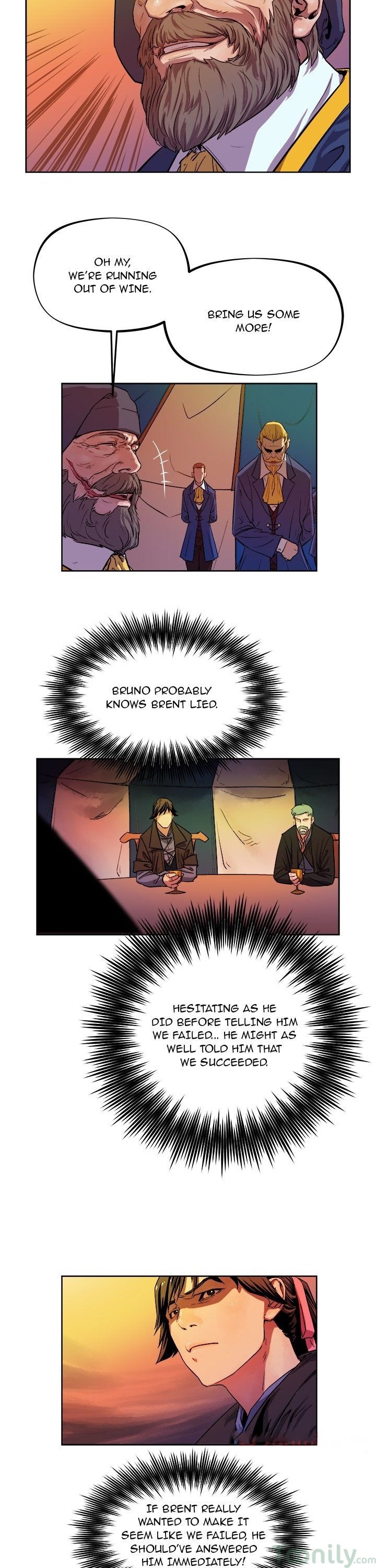 The Road of Karma Manhwa - Chapter 36 Page 2