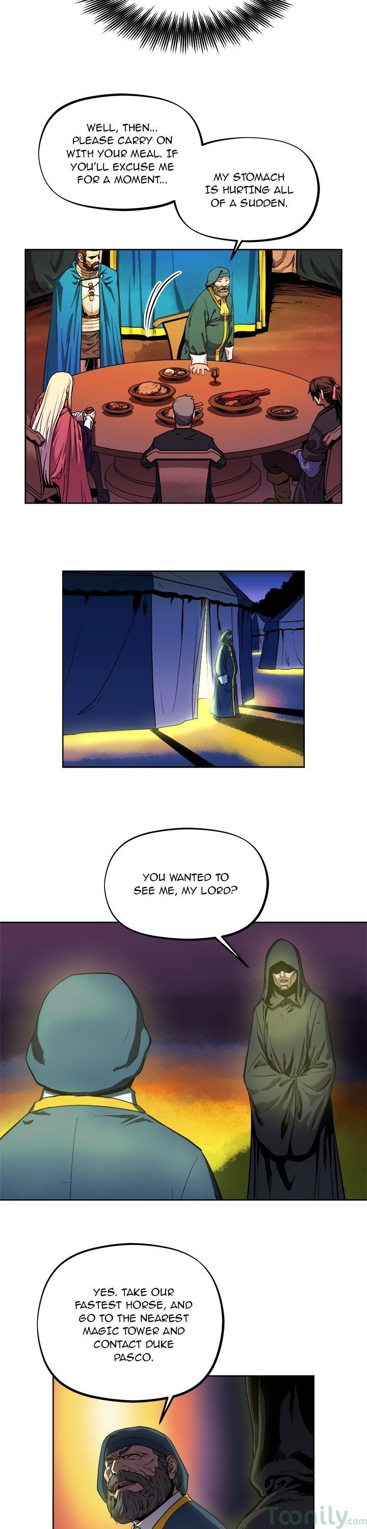 The Road of Karma Manhwa - Chapter 36 Page 3
