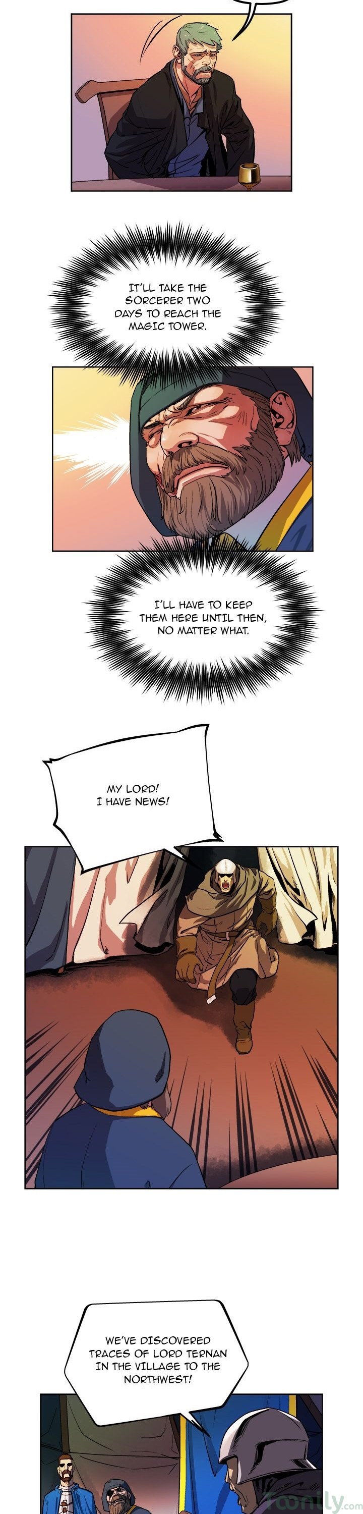 The Road of Karma Manhwa - Chapter 36 Page 6