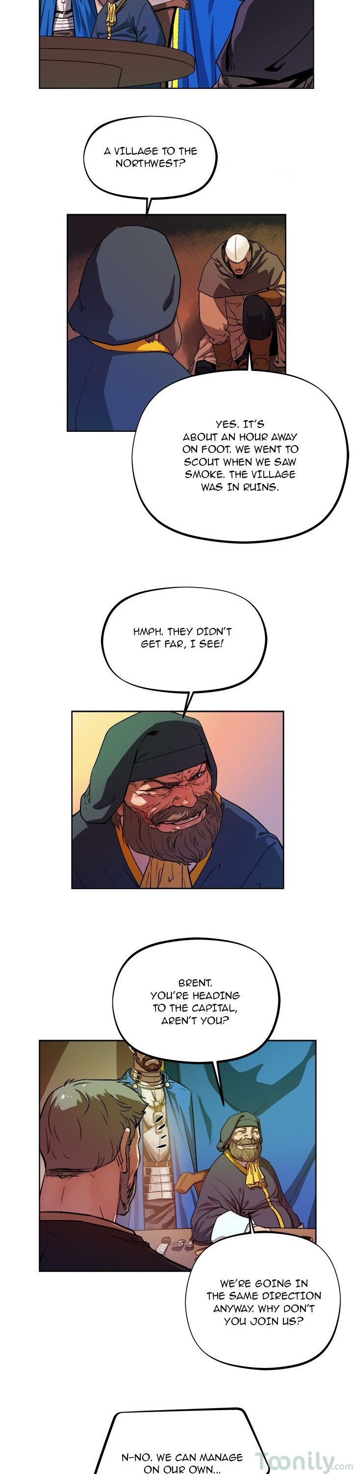 The Road of Karma Manhwa - Chapter 36 Page 7