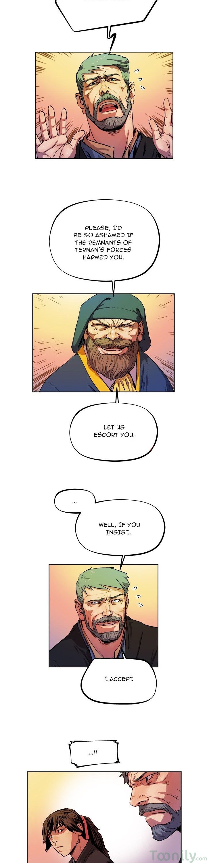 The Road of Karma Manhwa - Chapter 36 Page 8