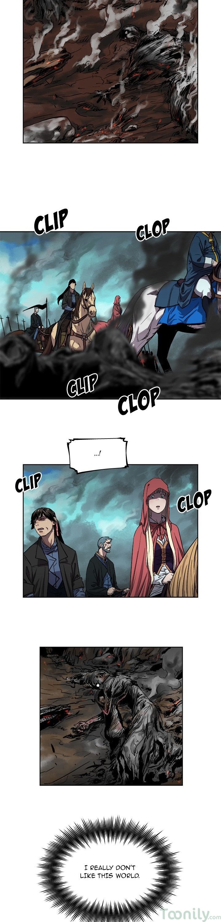 The Road of Karma Manhwa - Chapter 36 Page 10