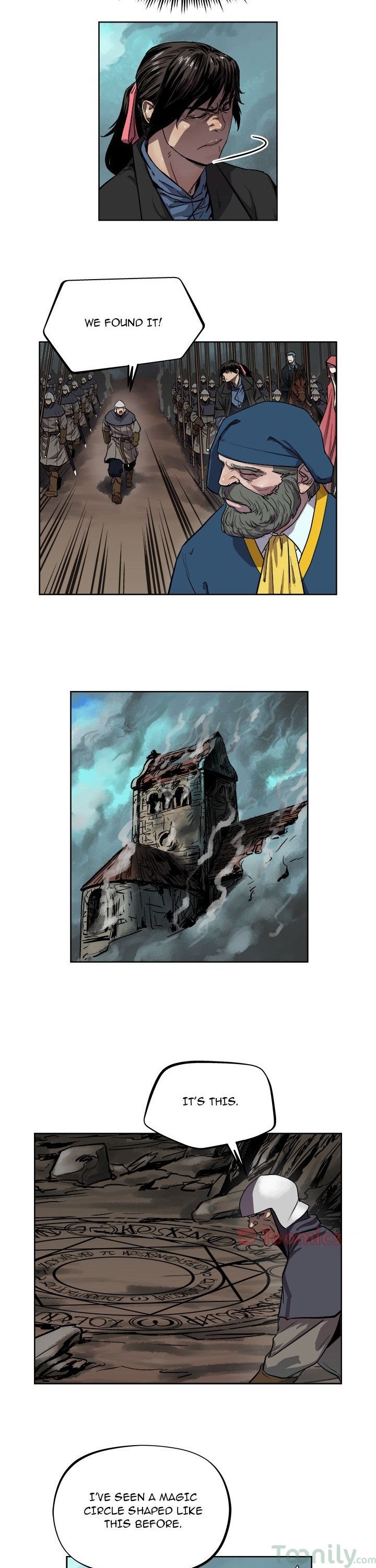 The Road of Karma Manhwa - Chapter 36 Page 11