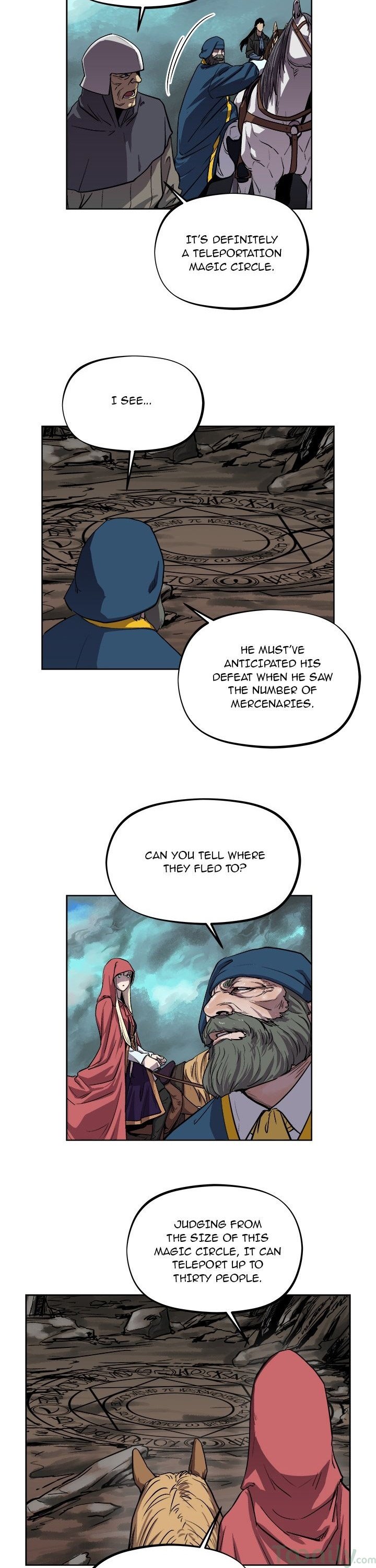 The Road of Karma Manhwa - Chapter 36 Page 12