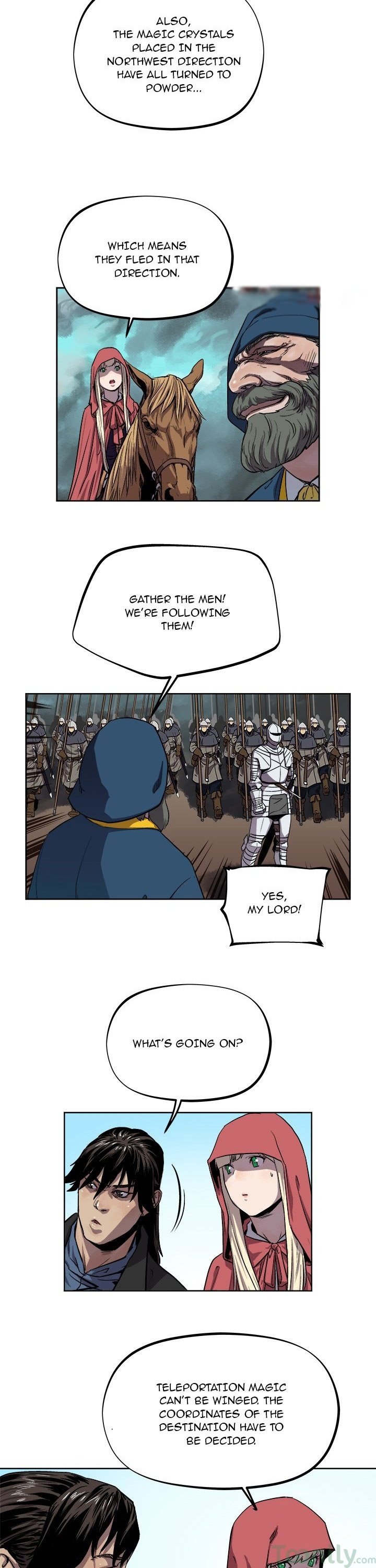 The Road of Karma Manhwa - Chapter 36 Page 13