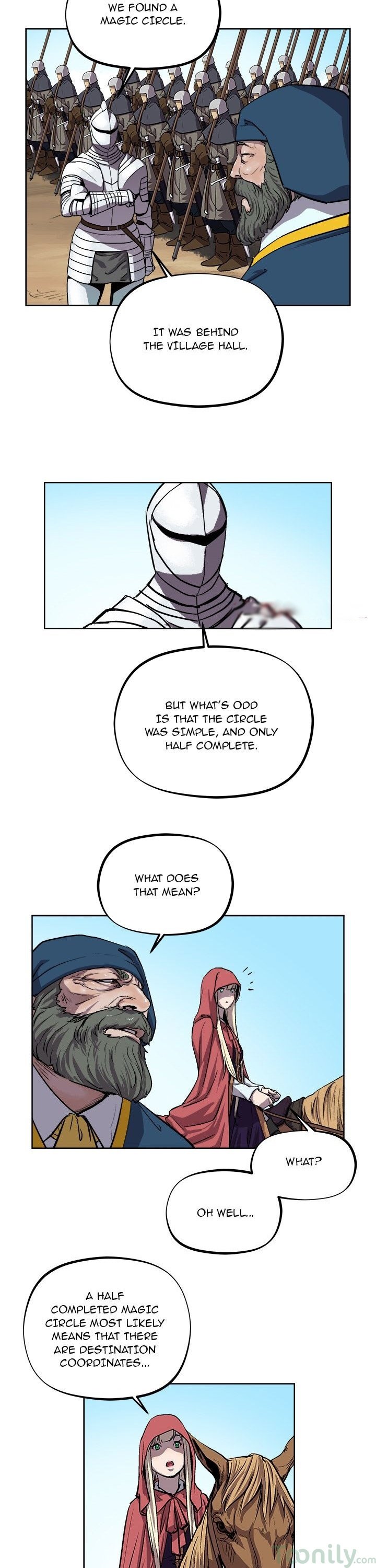 The Road of Karma Manhwa - Chapter 36 Page 17