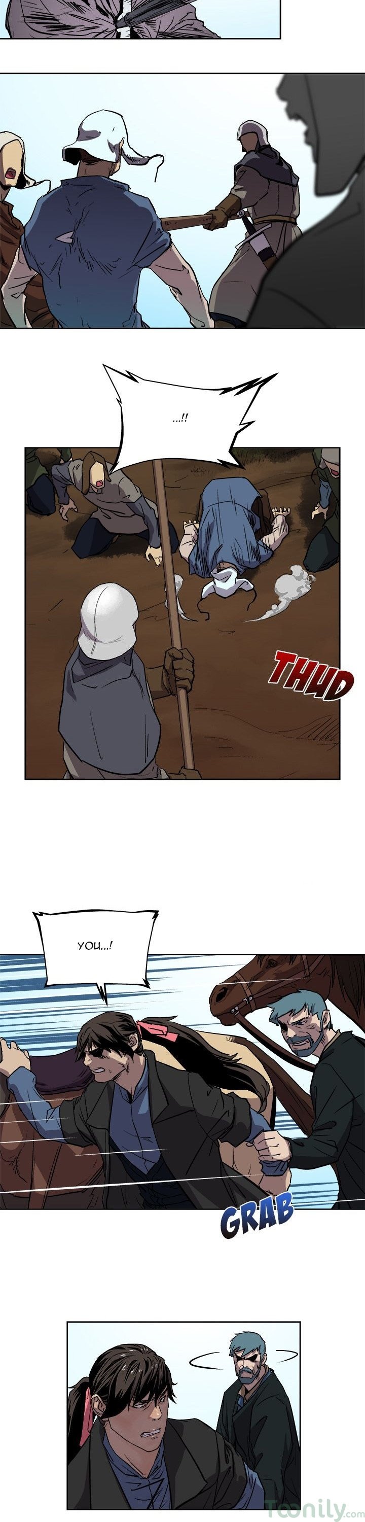 The Road of Karma Manhwa - Chapter 36 Page 20