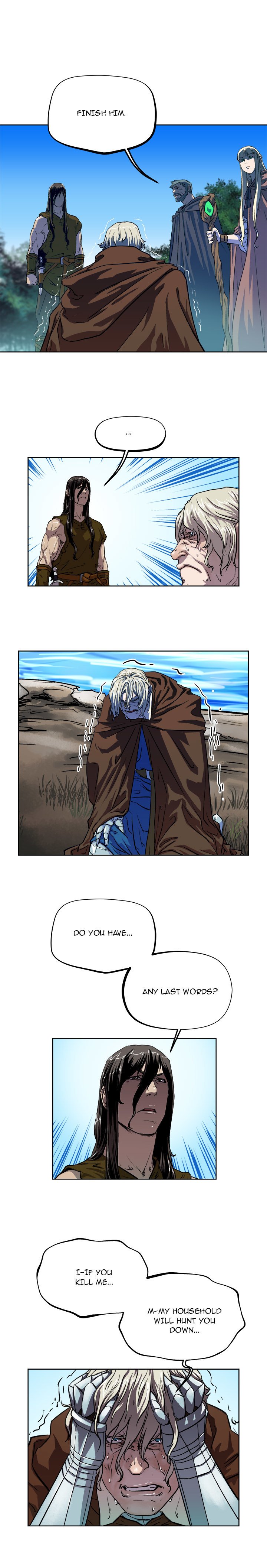 The Road of Karma Manhwa - Chapter 33 Page 0