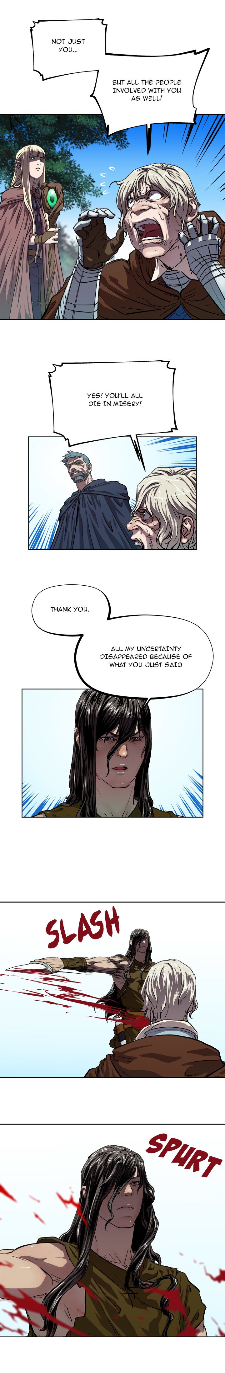 The Road of Karma Manhwa - Chapter 33 Page 1