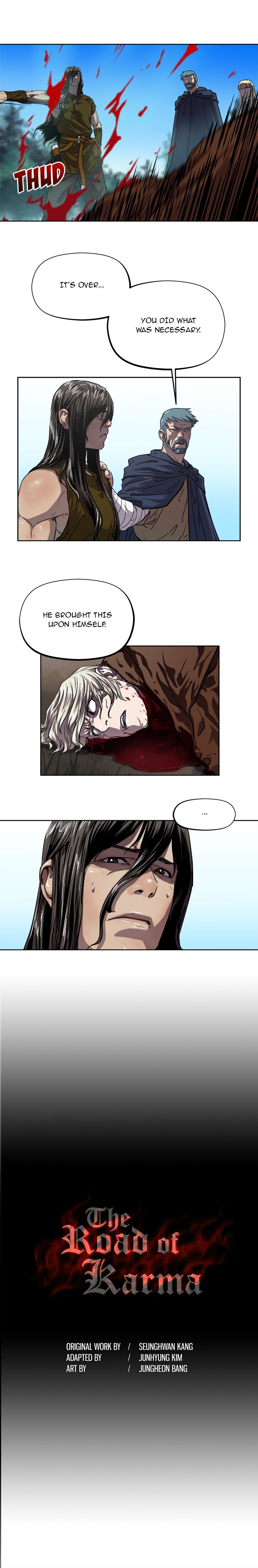 The Road of Karma Manhwa - Chapter 33 Page 2