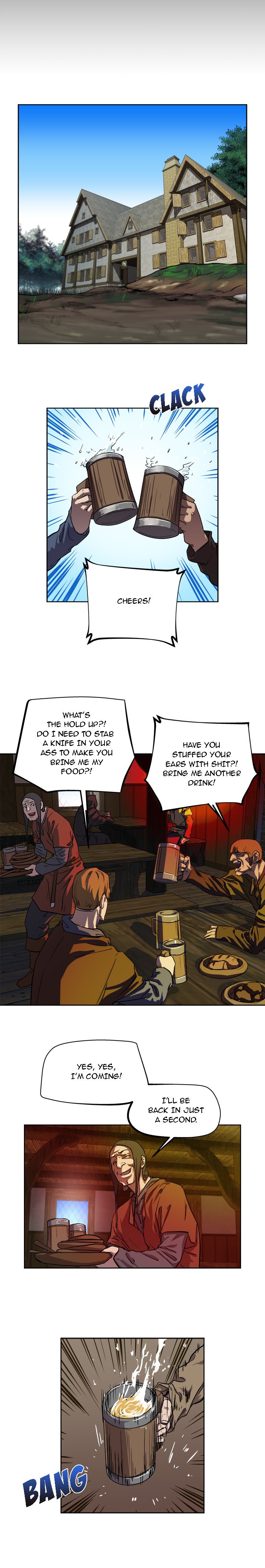 The Road of Karma Manhwa - Chapter 33 Page 3