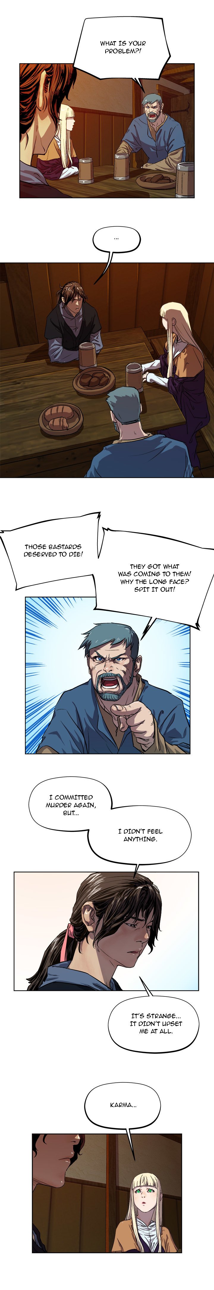 The Road of Karma Manhwa - Chapter 33 Page 4