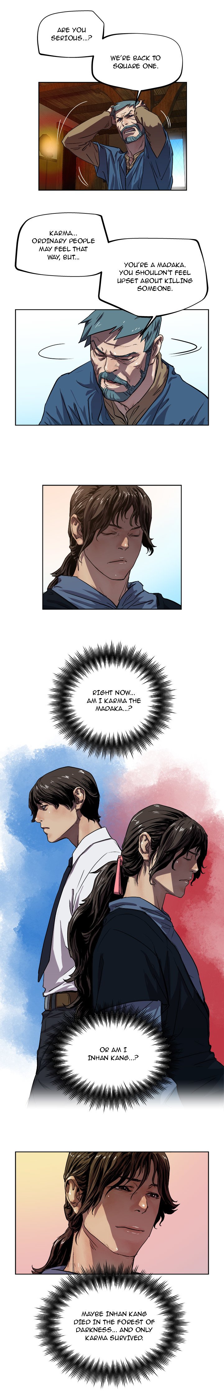 The Road of Karma Manhwa - Chapter 33 Page 5