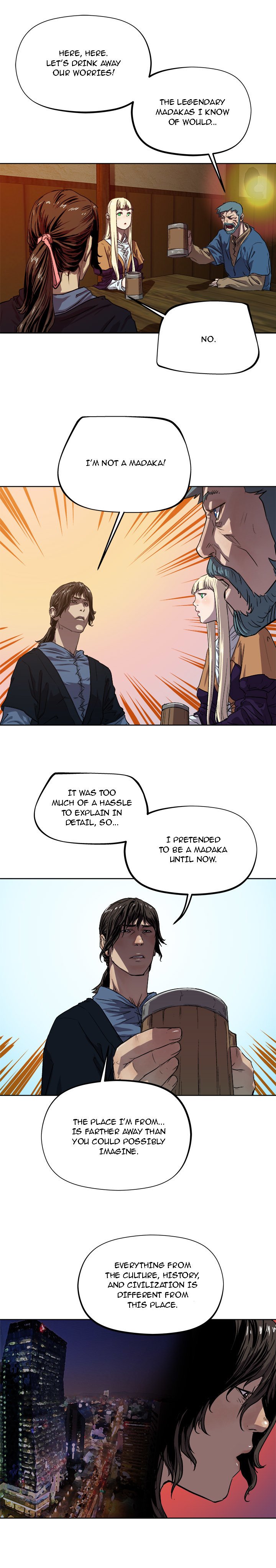 The Road of Karma Manhwa - Chapter 33 Page 6