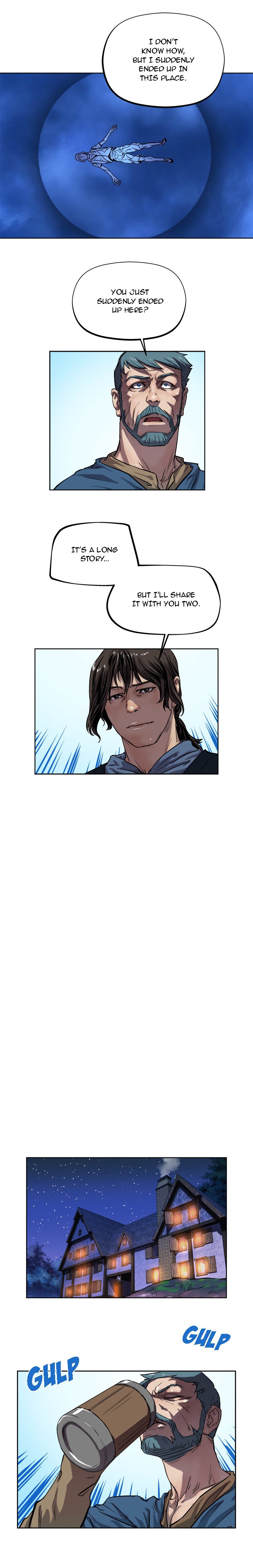 The Road of Karma Manhwa - Chapter 33 Page 7