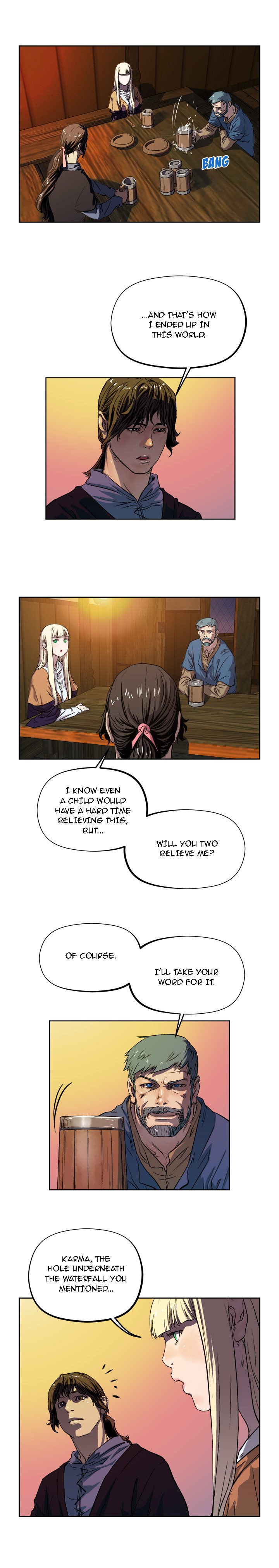 The Road of Karma Manhwa - Chapter 33 Page 8