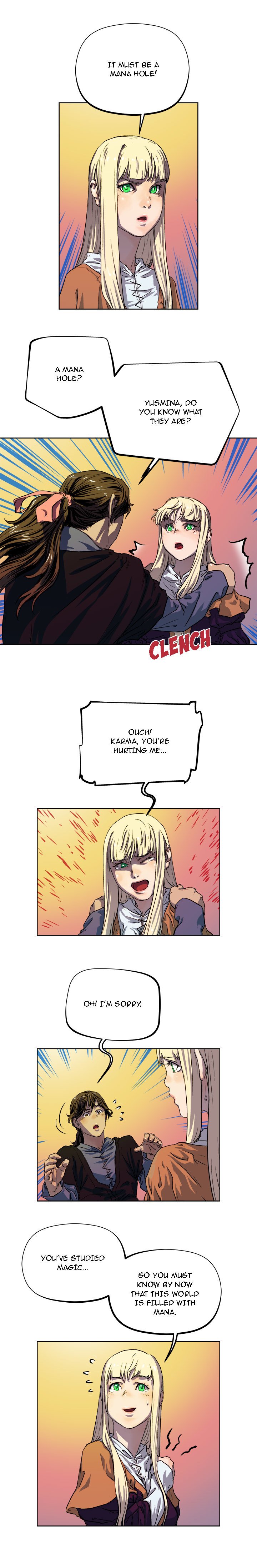 The Road of Karma Manhwa - Chapter 33 Page 9