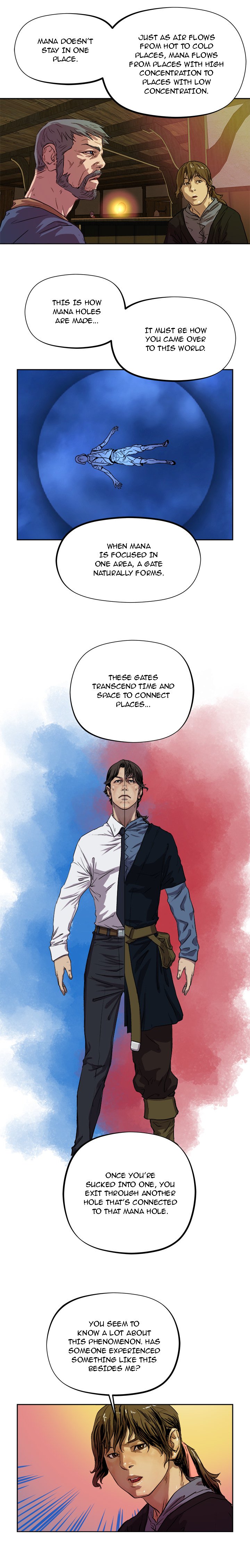 The Road of Karma Manhwa - Chapter 33 Page 10