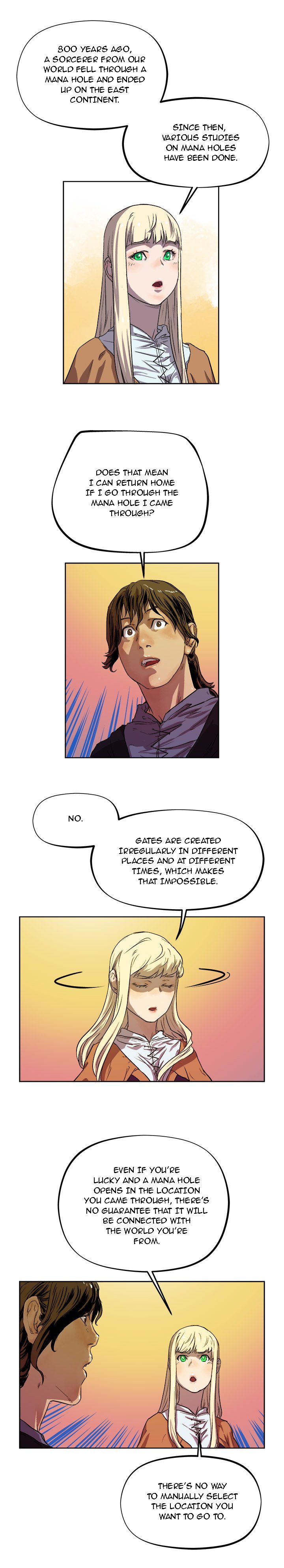 The Road of Karma Manhwa - Chapter 33 Page 11