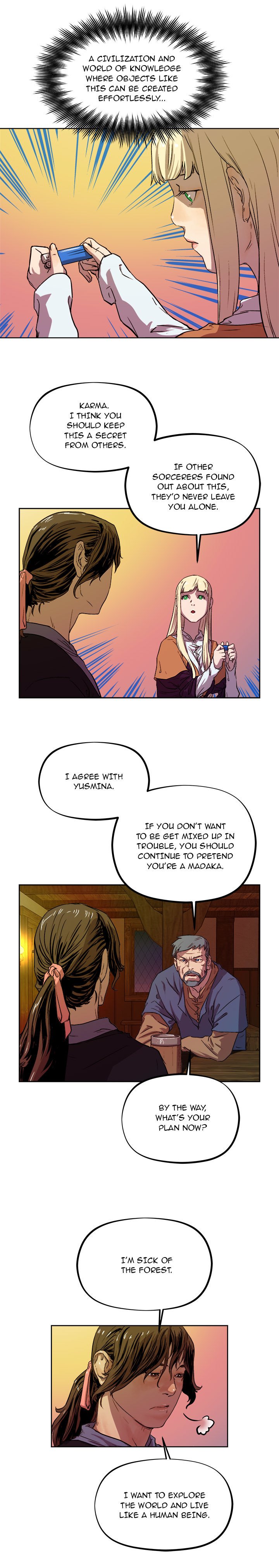 The Road of Karma Manhwa - Chapter 33 Page 13