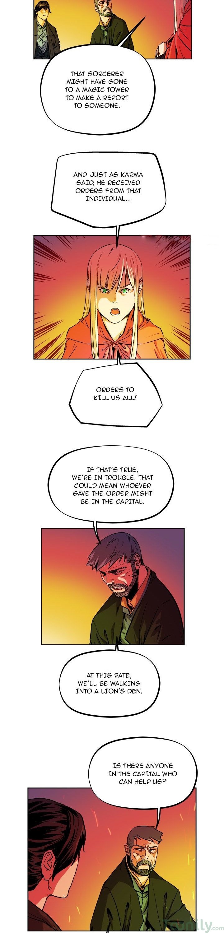 The Road of Karma Manhwa - Chapter 39 Page 12