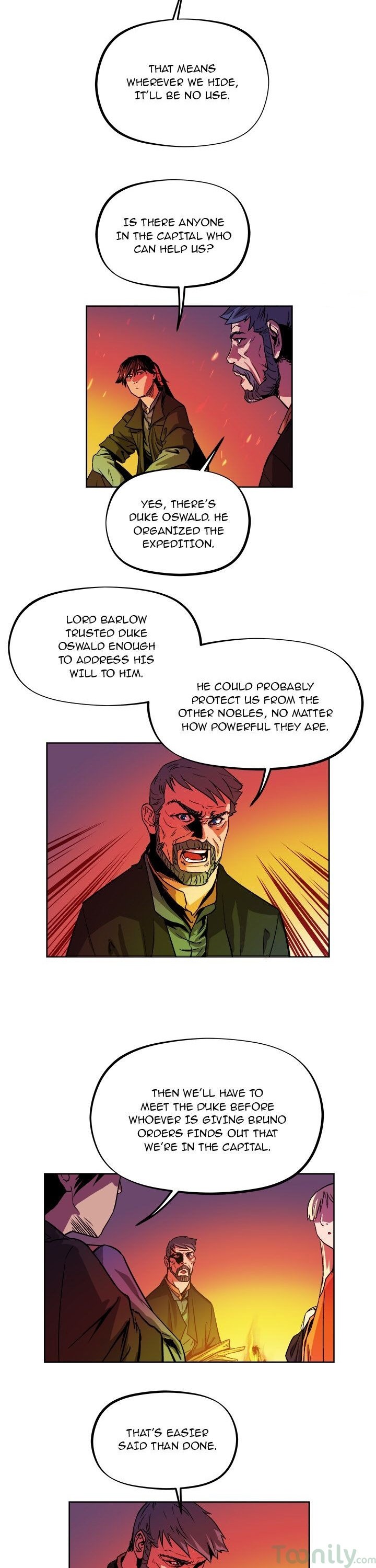 The Road of Karma Manhwa - Chapter 39 Page 13