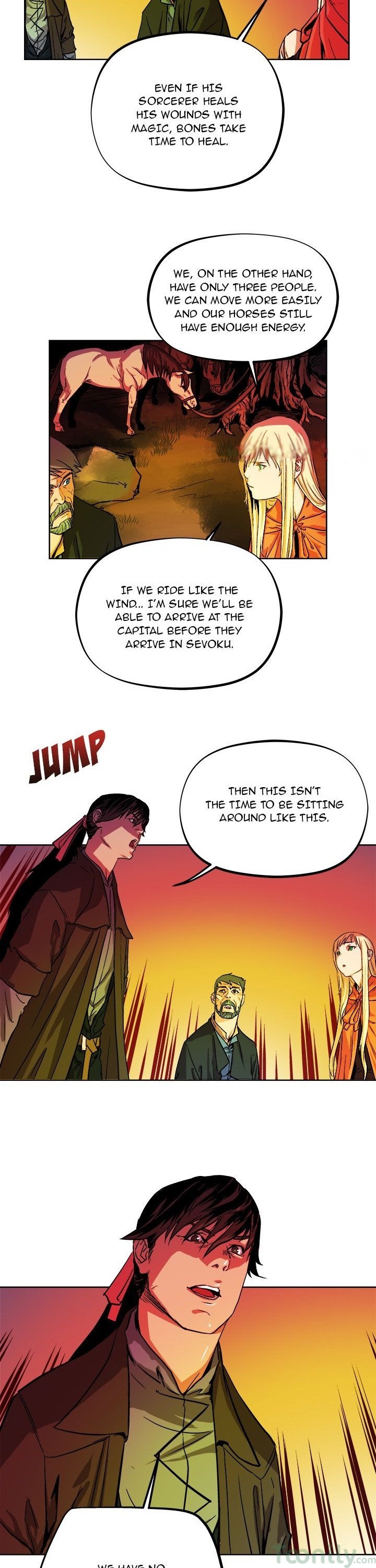The Road of Karma Manhwa - Chapter 39 Page 15