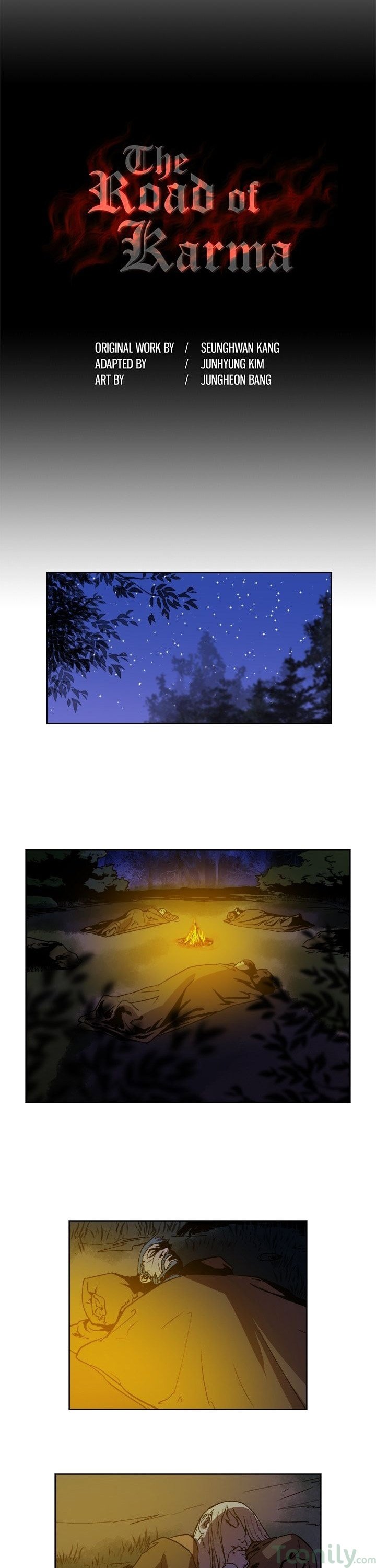 The Road of Karma Manhwa - Chapter 38 Page 0