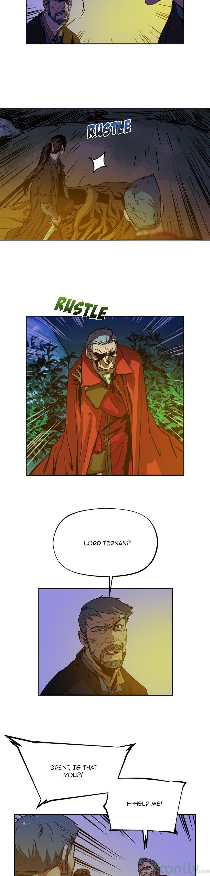 The Road of Karma Manhwa - Chapter 38 Page 2