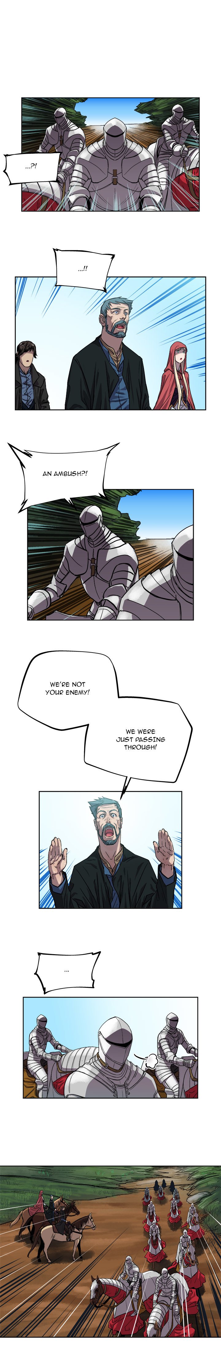 The Road of Karma Manhwa - Chapter 35 Page 0