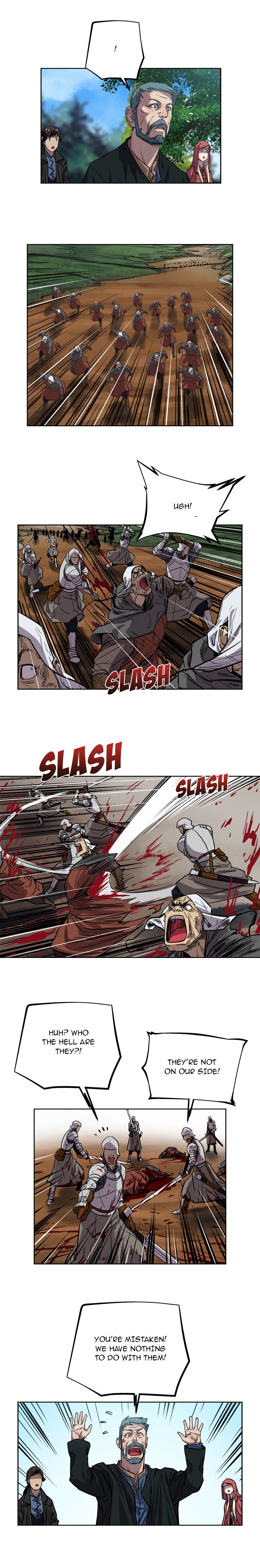 The Road of Karma Manhwa - Chapter 35 Page 1