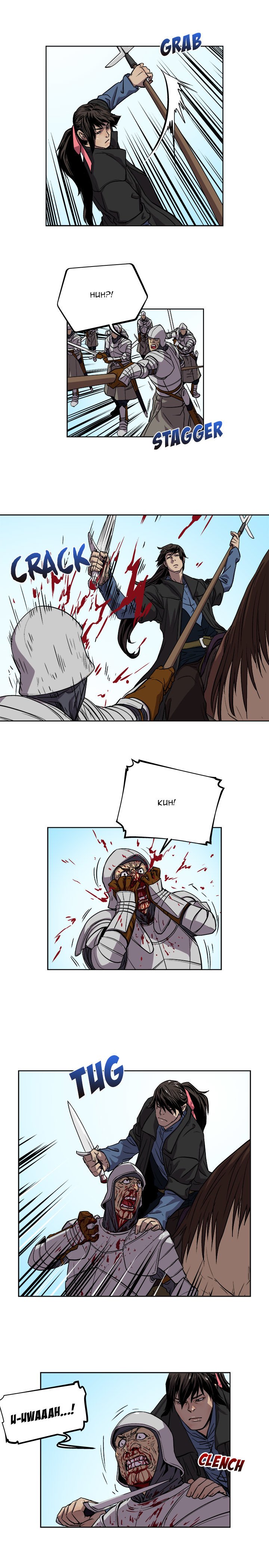 The Road of Karma Manhwa - Chapter 35 Page 3