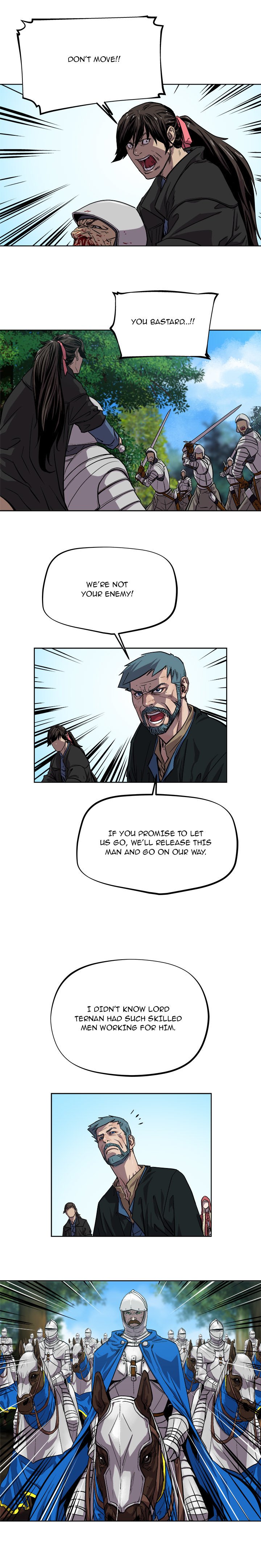 The Road of Karma Manhwa - Chapter 35 Page 4