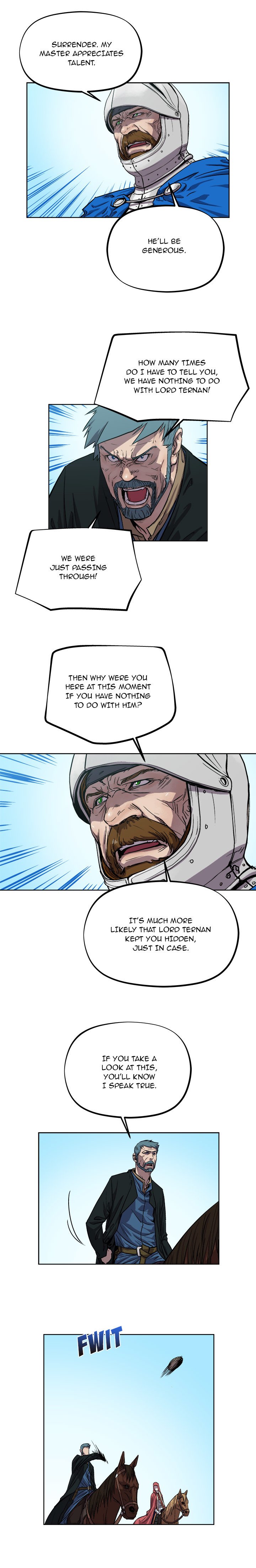 The Road of Karma Manhwa - Chapter 35 Page 5