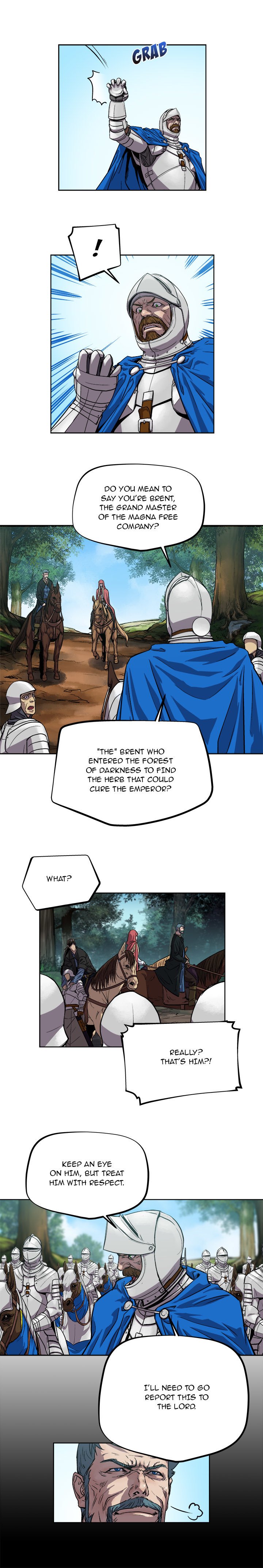 The Road of Karma Manhwa - Chapter 35 Page 6