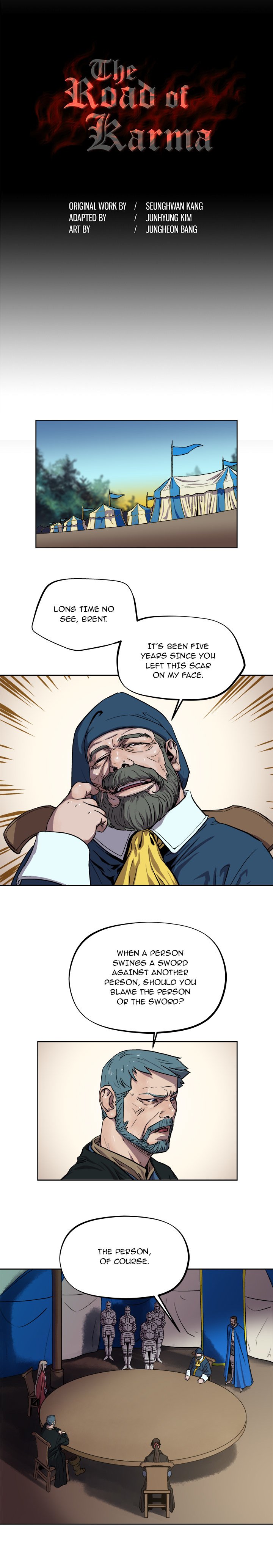 The Road of Karma Manhwa - Chapter 35 Page 7