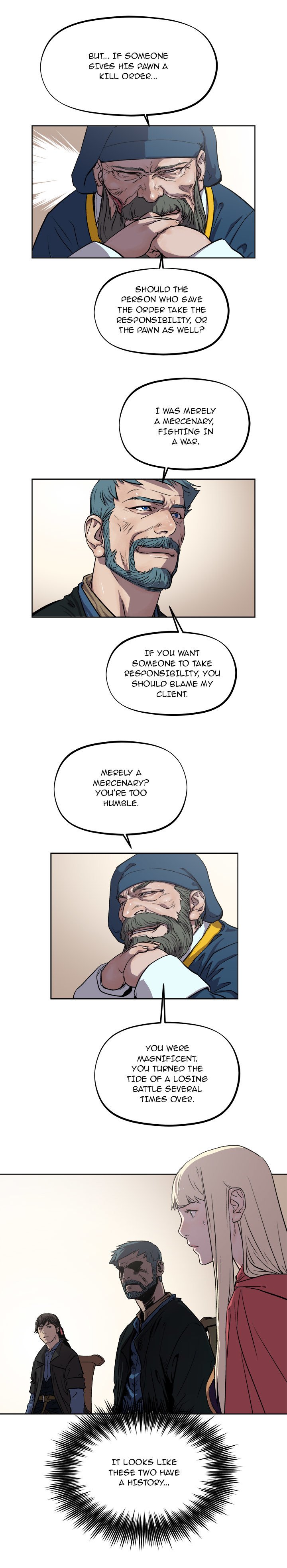 The Road of Karma Manhwa - Chapter 35 Page 8