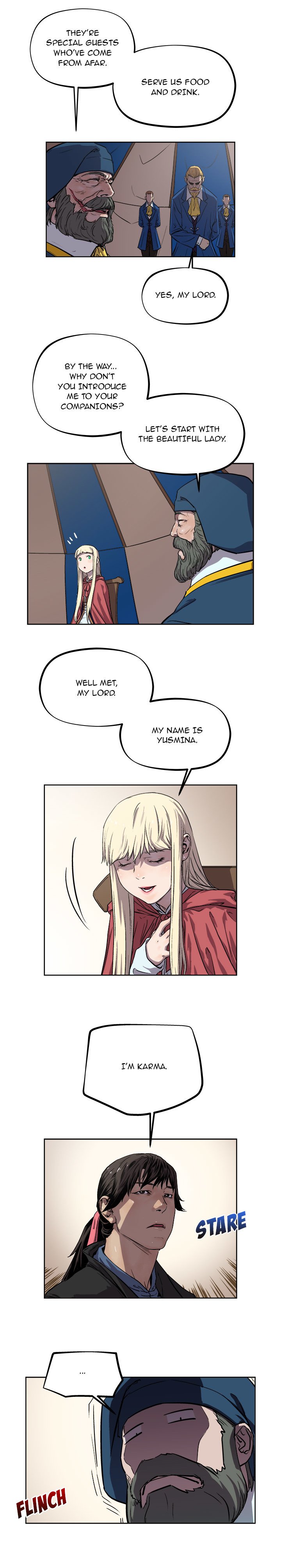 The Road of Karma Manhwa - Chapter 35 Page 11