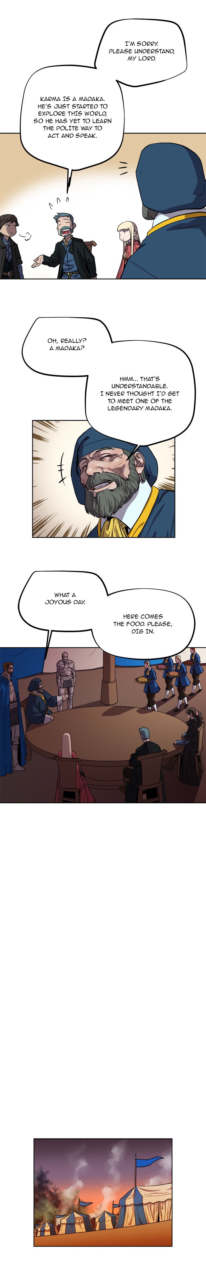 The Road of Karma Manhwa - Chapter 35 Page 12