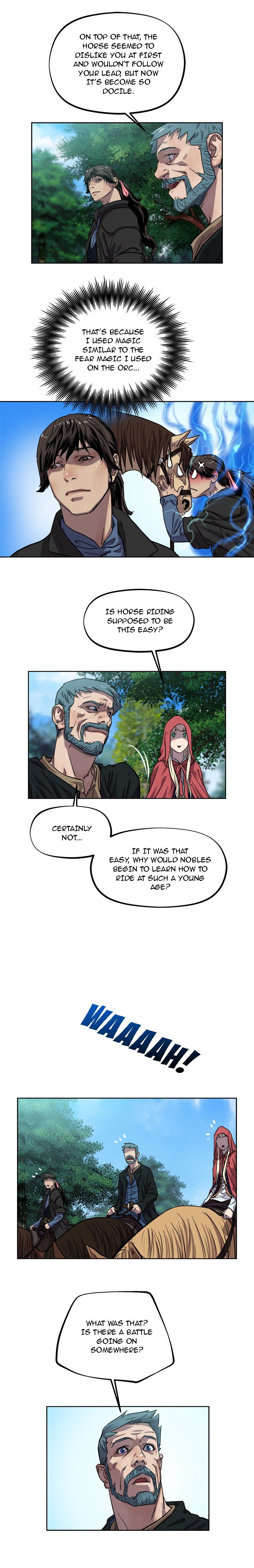 The Road of Karma Manhwa - Chapter 34 Page 1