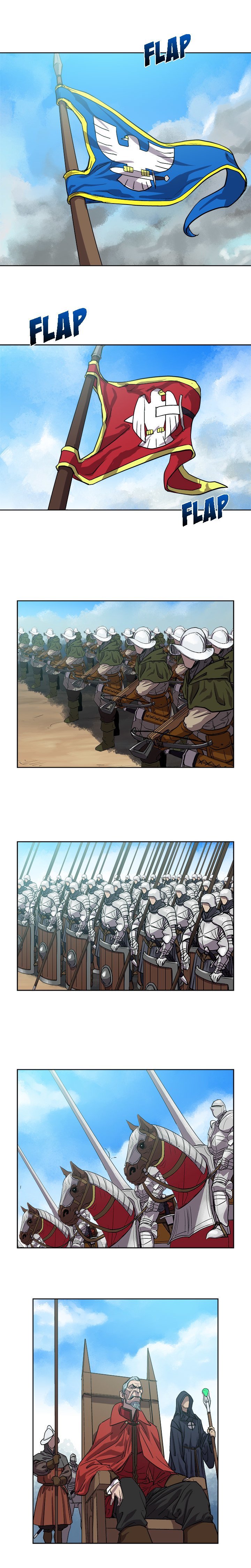 The Road of Karma Manhwa - Chapter 34 Page 2