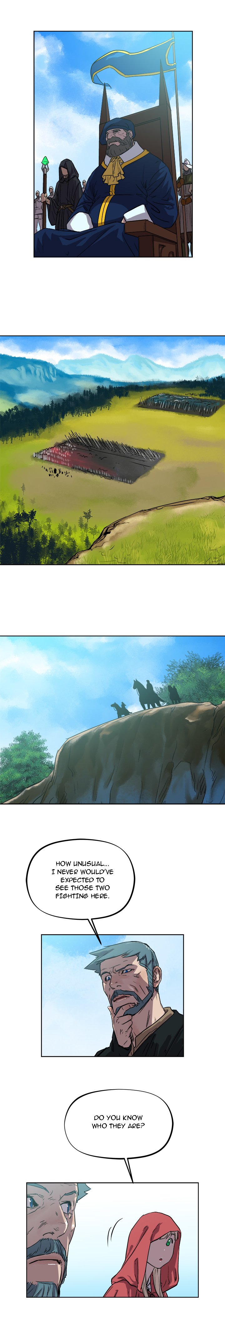 The Road of Karma Manhwa - Chapter 34 Page 3