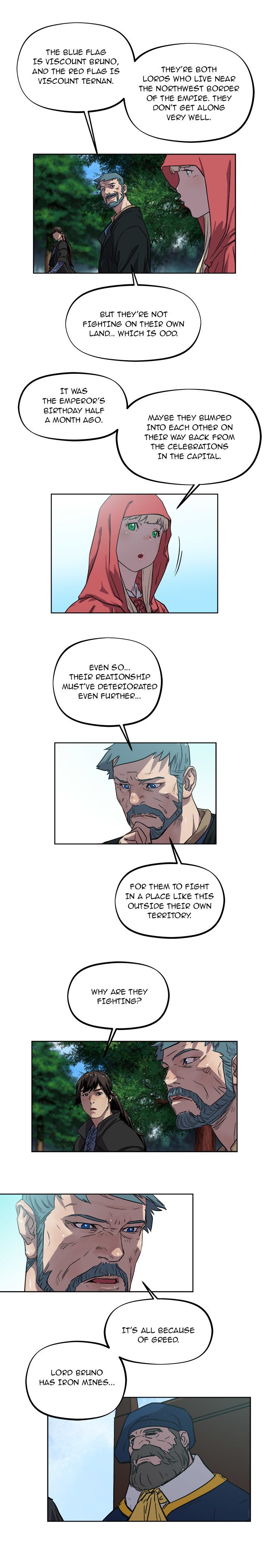 The Road of Karma Manhwa - Chapter 34 Page 4